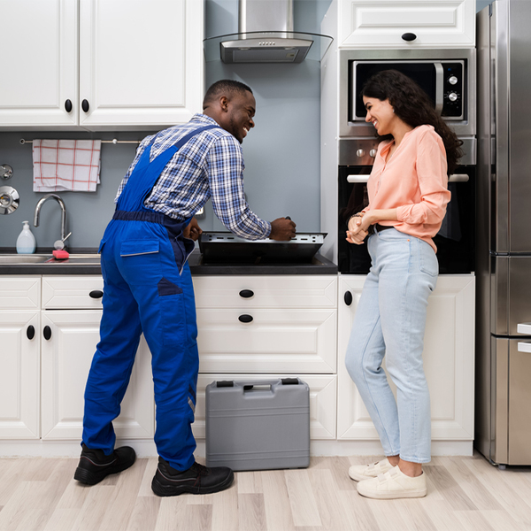 can you provide an estimate for cooktop repair before beginning any work in Blackville SC